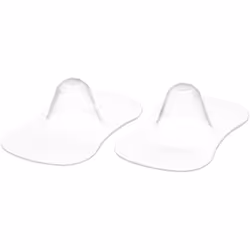 Philips AVENT SCF153/01 Paracapezzoli, Paracapezzoli, Silicone, Trasparente, 2 pz