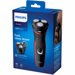 Philips Serie 1000 Shaver series 1000 S1333/41 Rasoio elettrico Dry,