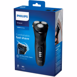 Philips 3000 series Shaver series 3000 S3233/52 Rasoio elettrico Wet & Dry, Serie 3000 - Vista aggiuntiva 4