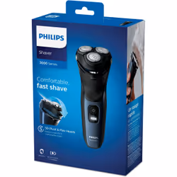 Philips 3000 series Shaver series 3000 S3134/51 Rasoio elettrico Wet & Dry, Serie 3000 - Vista aggiuntiva 4