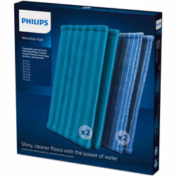 Philips Rechargeable Stick Accessory XV1700/01 Panni in microfibra - Vista aggiuntiva 5