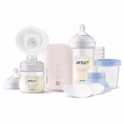 Philips AVENT SCD395/21 Set per tiralatte elettronico singolo - Vista aggiuntiva 2