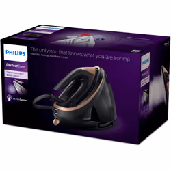 Philips PSG9040/80 ferro da stiro a caldaia 3100 W 1,8 L Piastra soletta SteamGlide Elite Nero