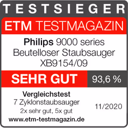 Philips 9000 series Aspirapolvere senza sacco serie 9000 XB9154/09 - Vista aggiuntiva 6