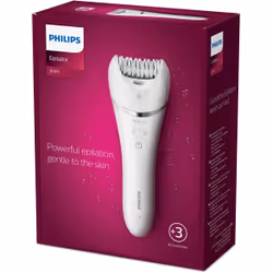 Philips Epilator Series 8000 BRE700/00 Epilatore Wet & Dry - Vista aggiuntiva 4