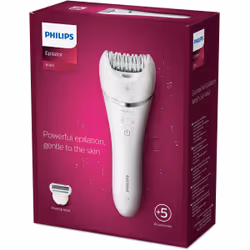 Philips 8000 series Epilator Series 8000 BRE710/00 Epilatore Wet & Dry - Vista aggiuntiva 4