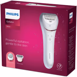 Philips 8000 series Epilator Series 8000 BRE730/10 Epilatore Wet & Dry - Vista aggiuntiva 4