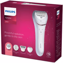 Philips Epilator Series 8000 BRE740/10 Epilatore Wet & Dry - Vista aggiuntiva 4