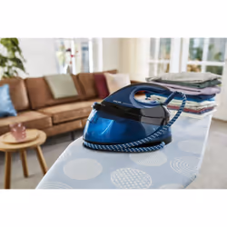 Philips PerfectCare Compact GC7846/80, Ferro da stiro generatore di vapore, 2400W, 1.5L - Vista aggiuntiva 4