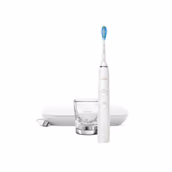 Philips Sonicare DiamondClean 9000 Spazzolini Elettrico Sonico bianco, con custodia da viaggio HX9911/27 - Vista aggiuntiva 2