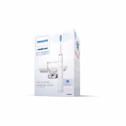 Philips Sonicare DiamondClean 9000 Spazzolini Elettrico Sonico bianco, con custodia da viaggio HX9911/27 - Vista aggiuntiva 7