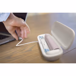 Philips DiamondClean 9000 Sonicare Spazzolino Elettrico Sonico Rosa con App e custodia da viaggio HX9911/29 - Vista aggiuntiva 6