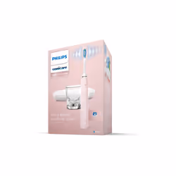 Philips DiamondClean 9000 Sonicare Spazzolino Elettrico Sonico Rosa con App e custodia da viaggio HX9911/29 - Vista aggiuntiva 7