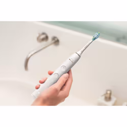 Philips Sonicare Diamond Clean 9000 Spazzolino Elettrico Sonico Bianco con App, con custodia da viaggio HX9913/17 - Vista aggiuntiva 5