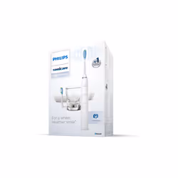 Philips Sonicare Diamond Clean 9000 Spazzolino Elettrico Sonico Bianco con App, con custodia da viaggio HX9913/17 - Vista aggiuntiva 7