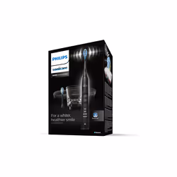 Philips DiamondClean 9000 Sonicare Spazzolino Elettrico Sonico Nero con App, con custodia da viaggio HX9913/18 - Vista aggiuntiva 6