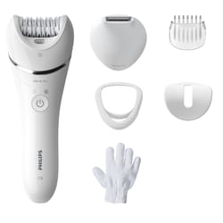 Philips Epilator Series 8000 BRE715/00 Epilatore Wet & Dry