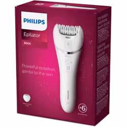 Philips Epilator Series 8000 BRE715/00 Epilatore Wet & Dry - Vista aggiuntiva 4