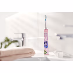Philips Sonicare For Kids Spazzolino Elettrico Sonico Rosa HX6352/42 - Vista aggiuntiva 4