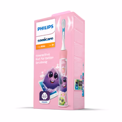 Philips Sonicare For Kids Spazzolino Elettrico Sonico Rosa HX6352/42 - Vista aggiuntiva 5