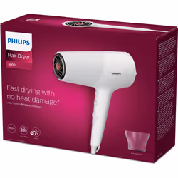 Philips 5000 series BHD500/00 Asciugacapelli - Vista aggiuntiva 3