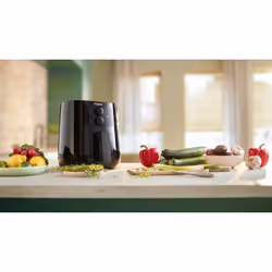 Philips 3000 series Airfryer 4.1L - 4 porzioni HD9200/90, Friggitrice ad aria 12-in-1, App per ricette - Vista aggiuntiva 4