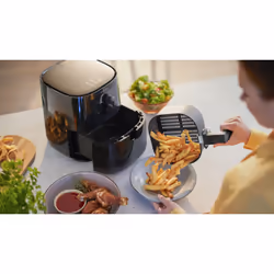 Philips 3000 series Airfryer 4.1L - 4 porzioni HD9200/90, Friggitrice ad aria 12-in-1, App per ricette - Vista aggiuntiva 6