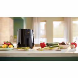 Philips Essential 3000 Series L HD9252/90 Airfryer, 4.1L, Friggitrice 13-in-1, App per ricette - Vista aggiuntiva 5