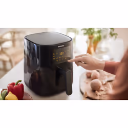 Philips Essential 3000 Series L HD9252/90 Airfryer, 4.1L, Friggitrice 13-in-1, App per ricette - Vista aggiuntiva 7