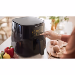 Philips 3000 series XL HD9270/90 Airfryer, 6.2L, Friggitrice 14-in-1, App per ricette - Vista aggiuntiva 6