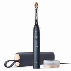 Philips DiamondClean Prestige 9900 Sonicare Spazzolino Elettrico Sonico con SenseIQ e App, con custodia da Viaggio, colorazio ...