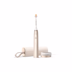 Philips DiamondClean Prestige 9900 Sonicare Spazzolino Elettrico Sonico con SenseIQ e App, con custodia da Viaggio, colorazio ...