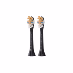 Philips A3 Premium Sonicare 2x Testine nere per spazzolino sonico, denti bianchi e puliti, gengive sane HX9092/11 - Vista aggiuntiva 4