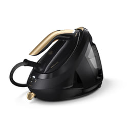 Philips PSG8130/80 ferro da stiro a caldaia 2700 W 1,8 L Piastra soletta SteamGlide Elite Nero, Oro