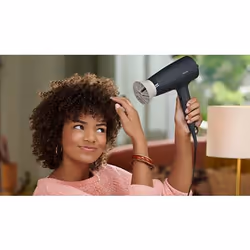 Philips BHD302/00 asciuga capelli 1600 W Nero - Vista aggiuntiva 2