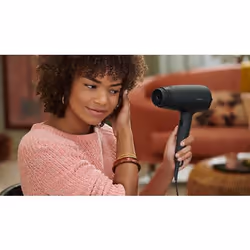 Philips BHD302/00 asciuga capelli 1600 W Nero - Vista aggiuntiva 4