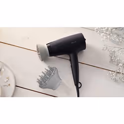 Philips BHD302/00 asciuga capelli 1600 W Nero - Vista aggiuntiva 5