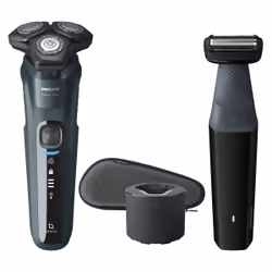 Philips SHAVER Series 5000 S5584/57 Rasoio elettrico Wet & Dry - Vista aggiuntiva 2