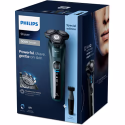 Philips SHAVER Series 5000 S5584/57 Rasoio elettrico Wet & Dry - Vista aggiuntiva 4