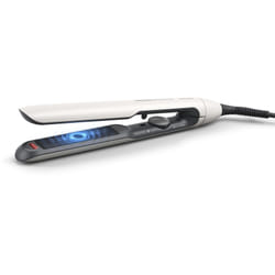 Philips 5000 series BHS515/00 messa in piega Piastra per capelli Caldo Bianco 1,8 m