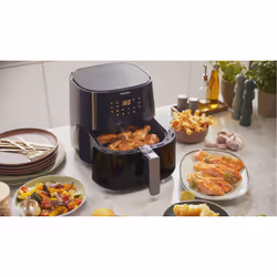 Philips Essential 3000 Serie XL Connesso HD9280/70 Airfryer, 6.2L, Friggitrice 14-in-1, App per ricette - Vista aggiuntiva 7