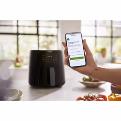 Philips Essential 3000 Serie XL Connesso HD9280/70 Airfryer, 6.2L, Friggitrice 14-in-1, App per ricette - Vista aggiuntiva 8