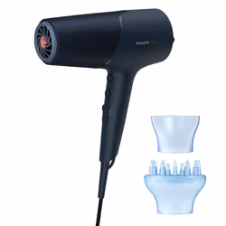Philips 5000 series BHD512/00 Asciugacapelli, dC, Blu marino, Anello di sospensione, 1,8 m, 2300 W, 220-240 V