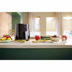 Philips 3000 series Airfryer 4.1L, Friggitrice ad aria 13-in-1, App per ricette HD9252/70 - Vista aggiuntiva 6