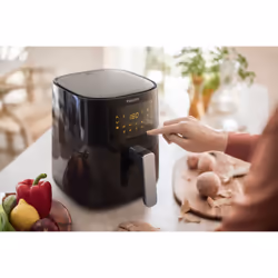 Philips 3000 series Airfryer 4.1L, Friggitrice ad aria 13-in-1, App per ricette HD9252/70 - Vista aggiuntiva 8