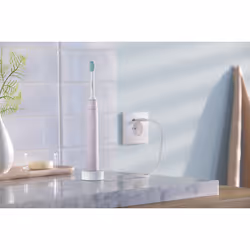 Philips 2100 series Sonicare Spazzolino Elettrico Sonico Rosa HX3651/11 - Vista aggiuntiva 4