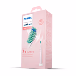 Philips 2100 series Sonicare Spazzolino Elettrico Sonico Rosa HX3651/11 - Vista aggiuntiva 6
