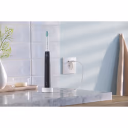 Philips 3100 series Sonicare Spazzolino Elettrico Sonico Nero HX3671/14 - Vista aggiuntiva 4