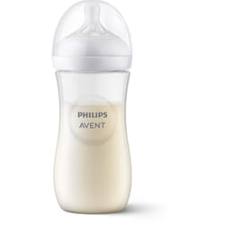 Philips AVENT Natural Response SCY906/01 Biberon 330ml, Tettarella 3m+