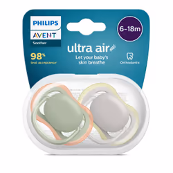 Philips AVENT ultra air SCF085/20 ciuccio - Vista aggiuntiva 2